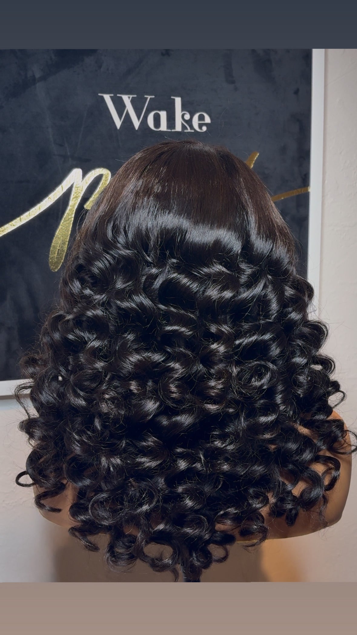 “Bonita” Deep Wave 5x5 20 Inch Closure Wig